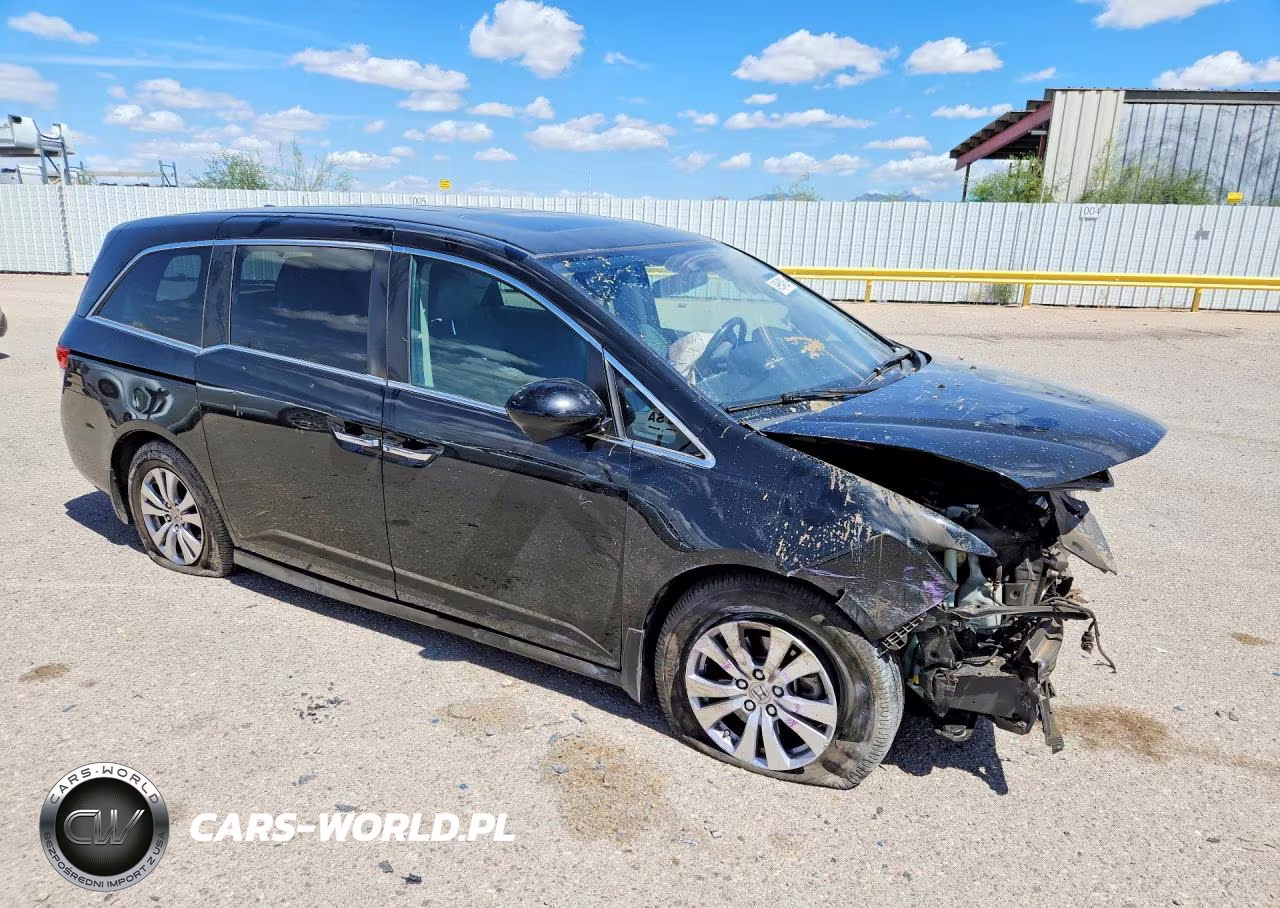 2016 Honda Odyssey Exl VIN:5FNRL5H69GB060424 - 4