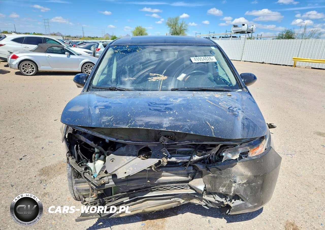 2016 Honda Odyssey Exl VIN:5FNRL5H69GB060424 - 5