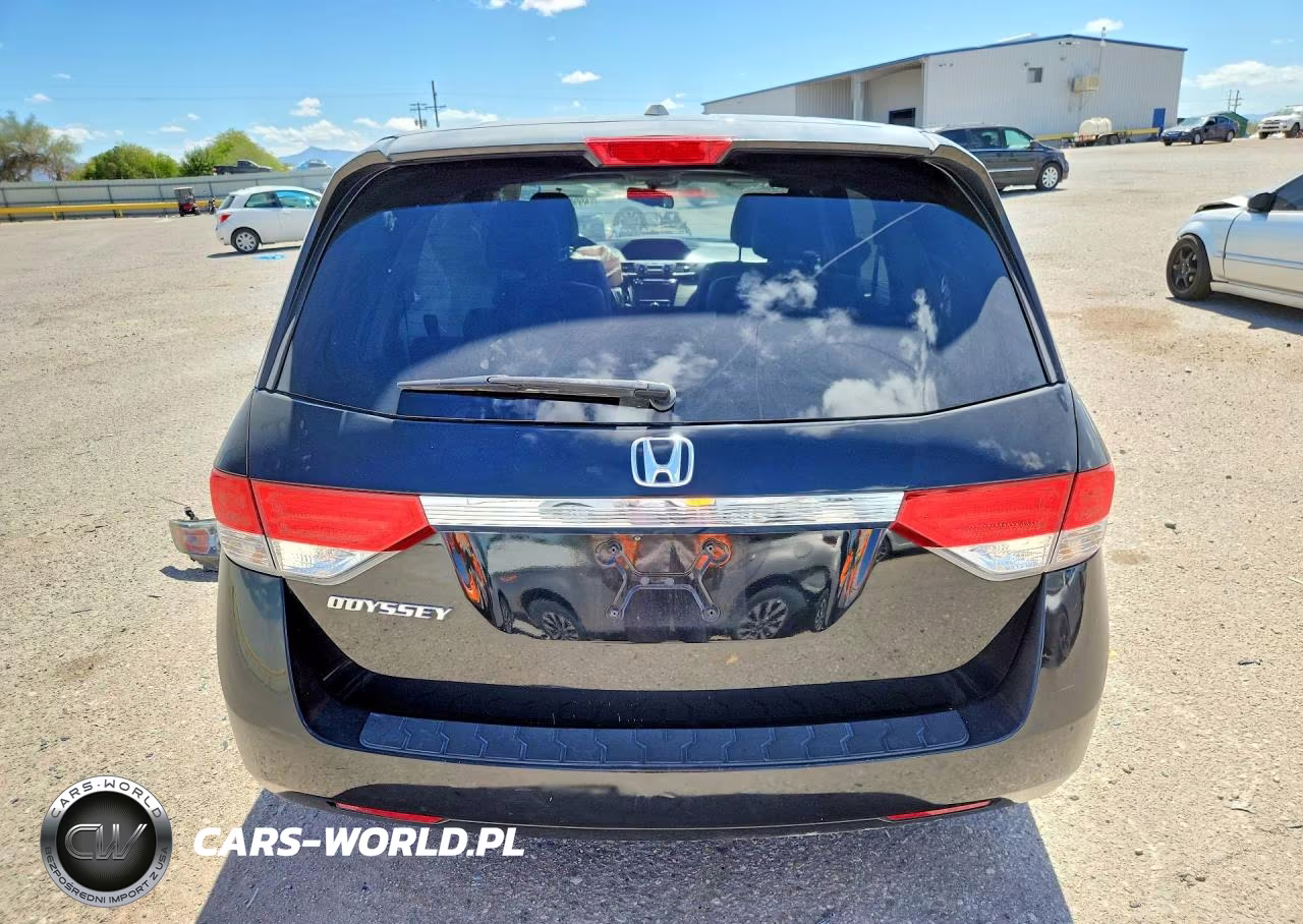 2016 Honda Odyssey Exl VIN:5FNRL5H69GB060424 - 6