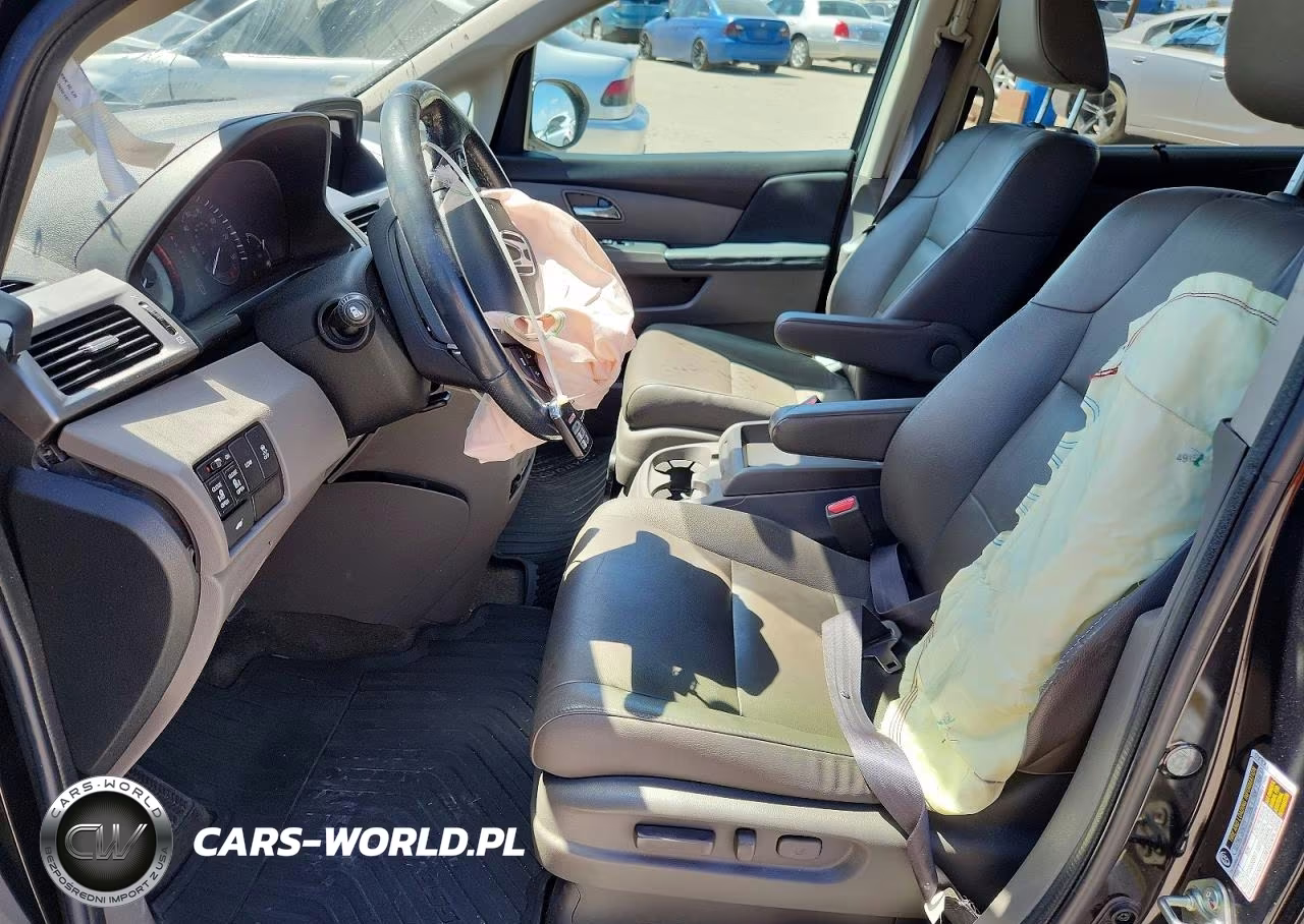 2016 Honda Odyssey Exl VIN:5FNRL5H69GB060424 - 7