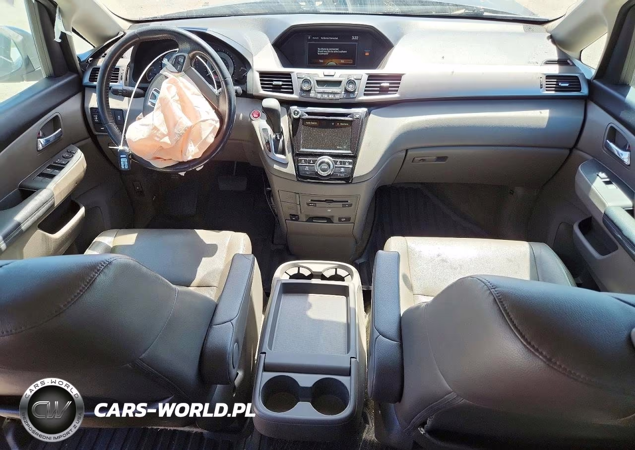 2016 Honda Odyssey Exl VIN:5FNRL5H69GB060424 - 8