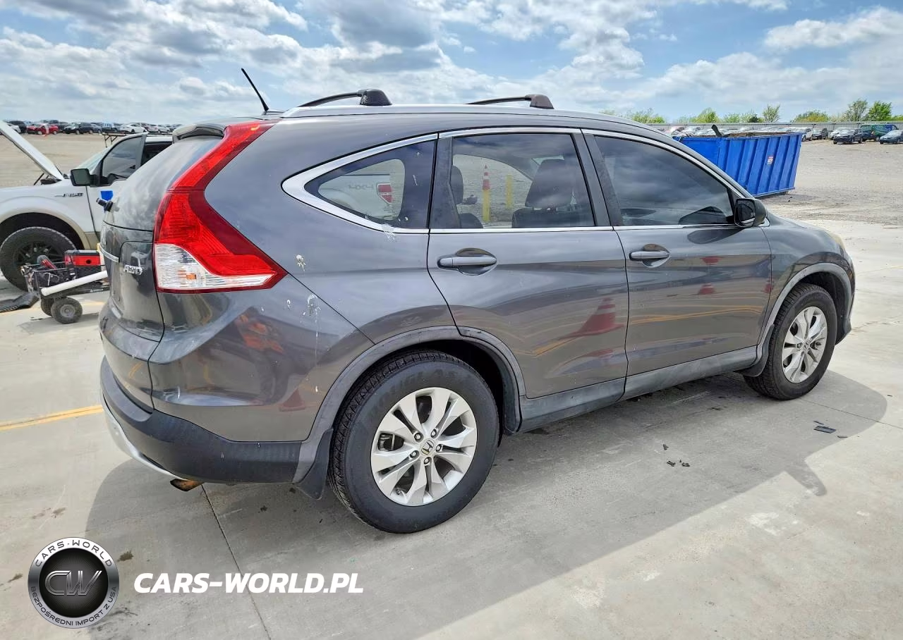 2012 Honda Cr-V Exl VIN:5J6RM4H71CL021389 - 3
