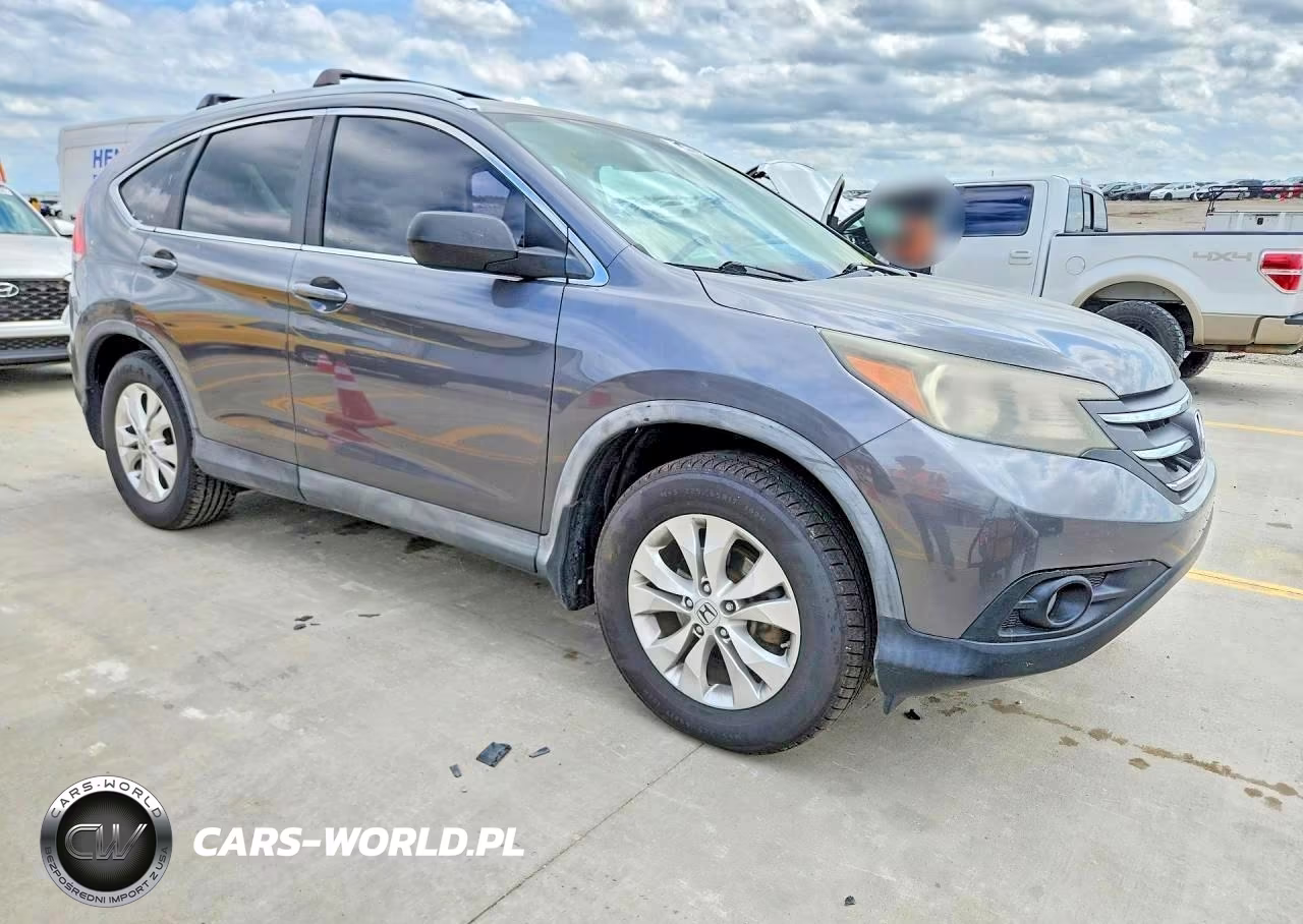2012 Honda Cr-V Exl VIN:5J6RM4H71CL021389 - 4