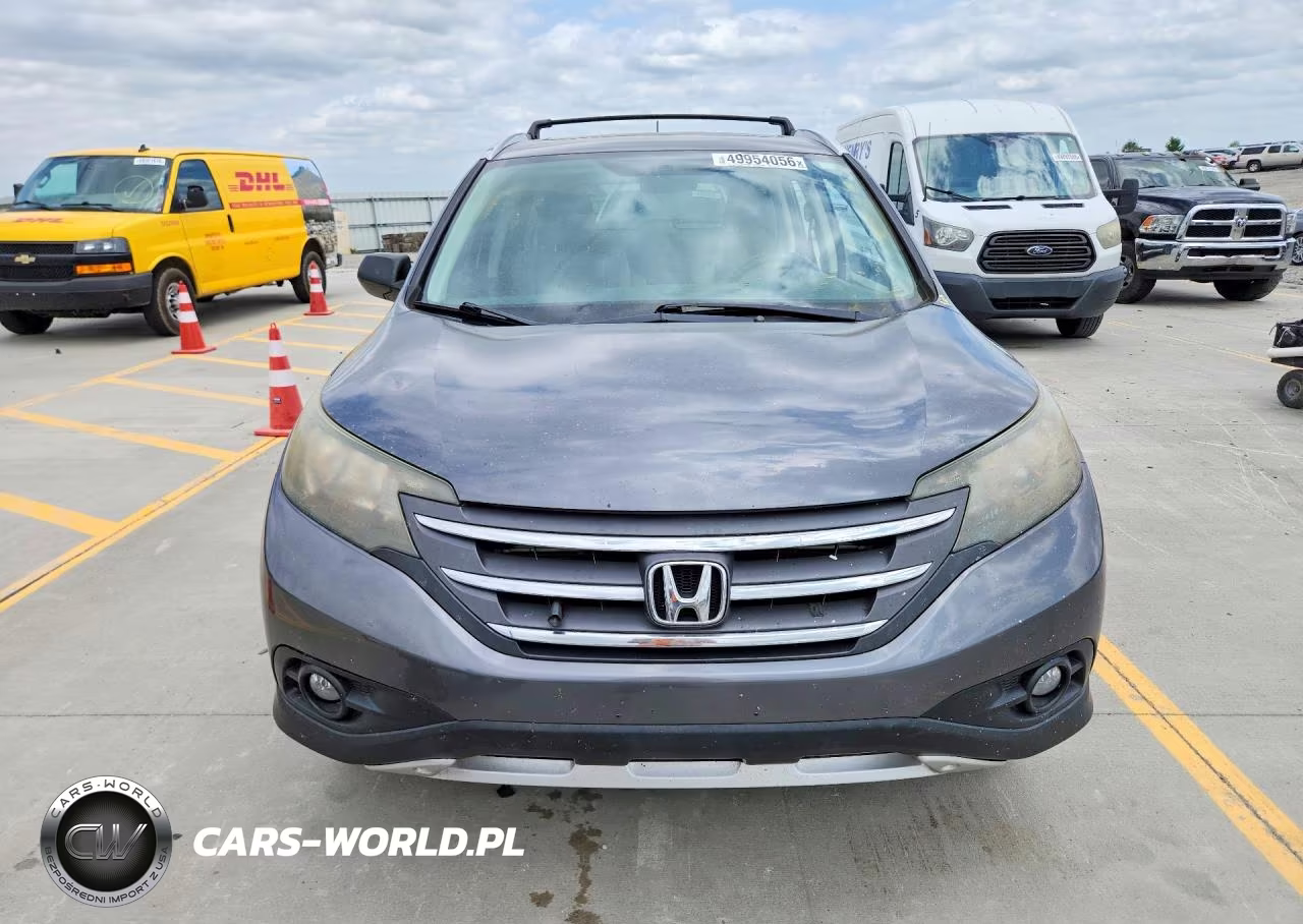 2012 Honda Cr-V Exl VIN:5J6RM4H71CL021389 - 5
