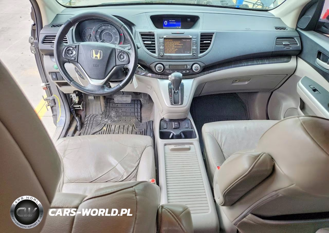 2012 Honda Cr-V Exl VIN:5J6RM4H71CL021389 - 8