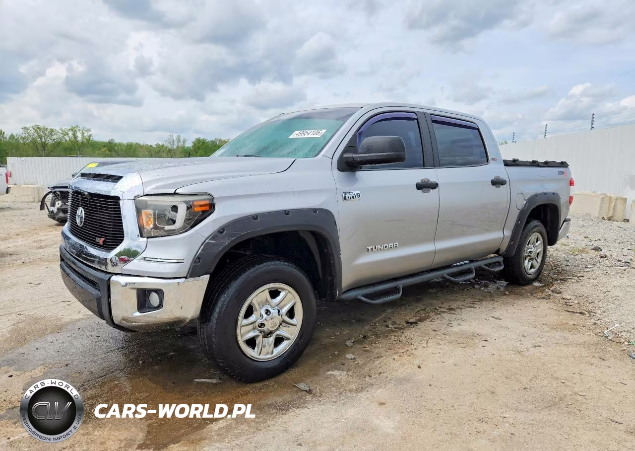 2015 Toyota Tundra Crewmax Sr5