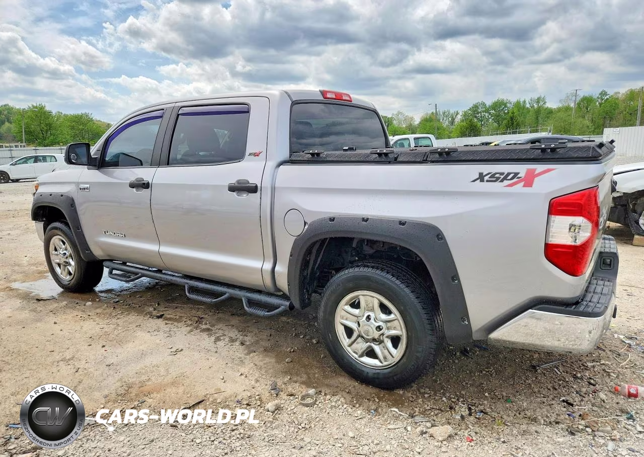 2015 Toyota Tundra Crewmax Sr5 VIN:5TFEY5F10FX183119 - 2