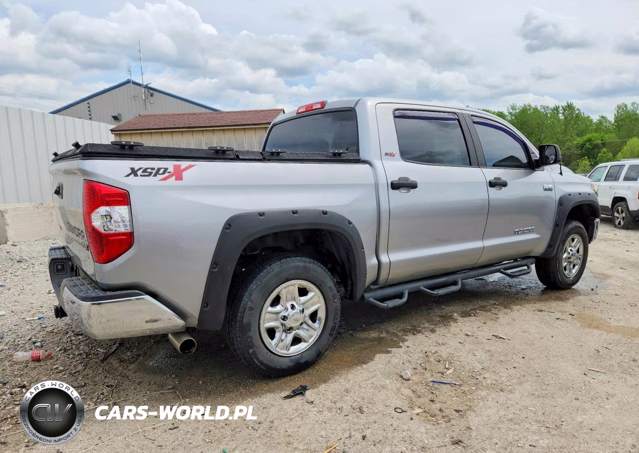 2015 Toyota Tundra Crewmax Sr5 VIN:5TFEY5F10FX183119 - 3