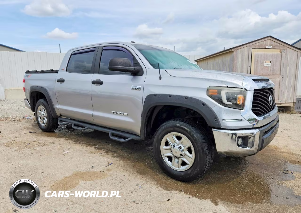 2015 Toyota Tundra Crewmax Sr5 VIN:5TFEY5F10FX183119 - 4