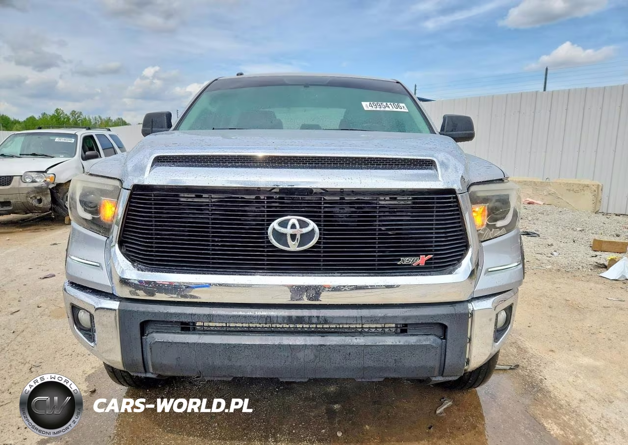 2015 Toyota Tundra Crewmax Sr5 VIN:5TFEY5F10FX183119 - 5