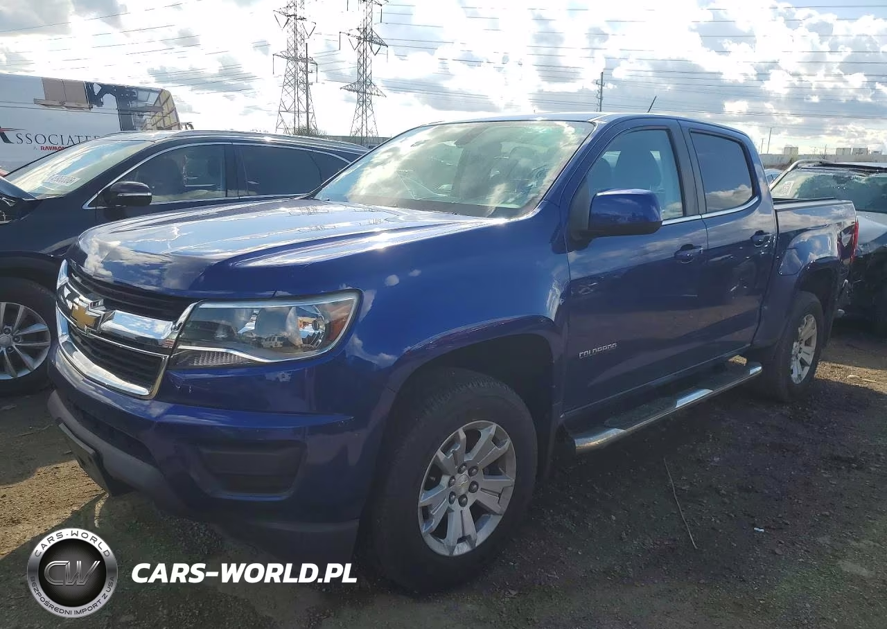 2015 Chevrolet Colorado Lt