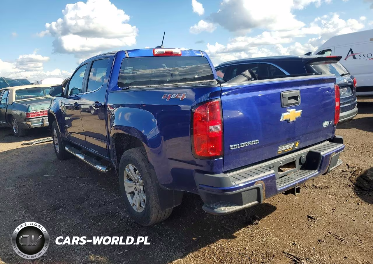 2015 Chevrolet Colorado Lt VIN:1GCGTBE32F1238696 - 2