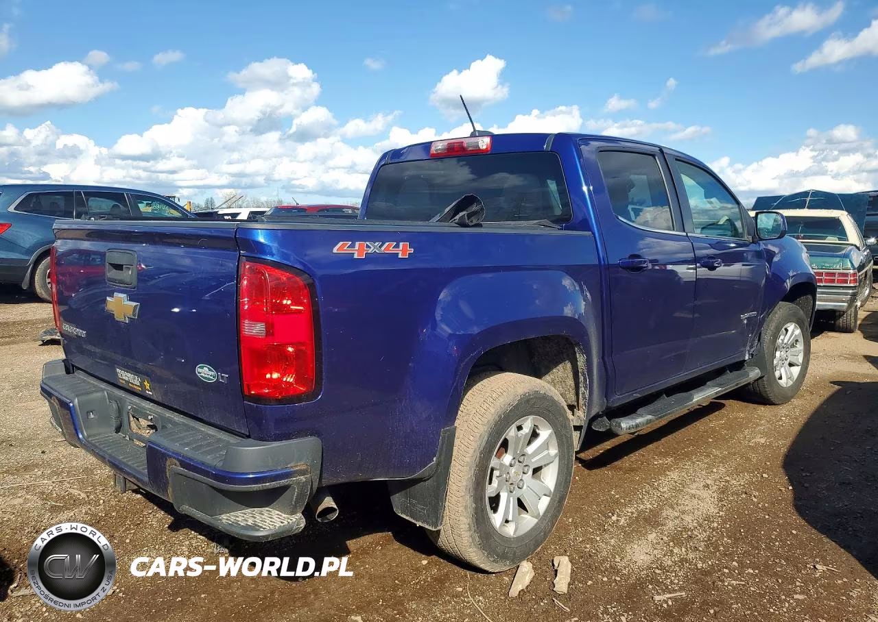 2015 Chevrolet Colorado Lt VIN:1GCGTBE32F1238696 - 3