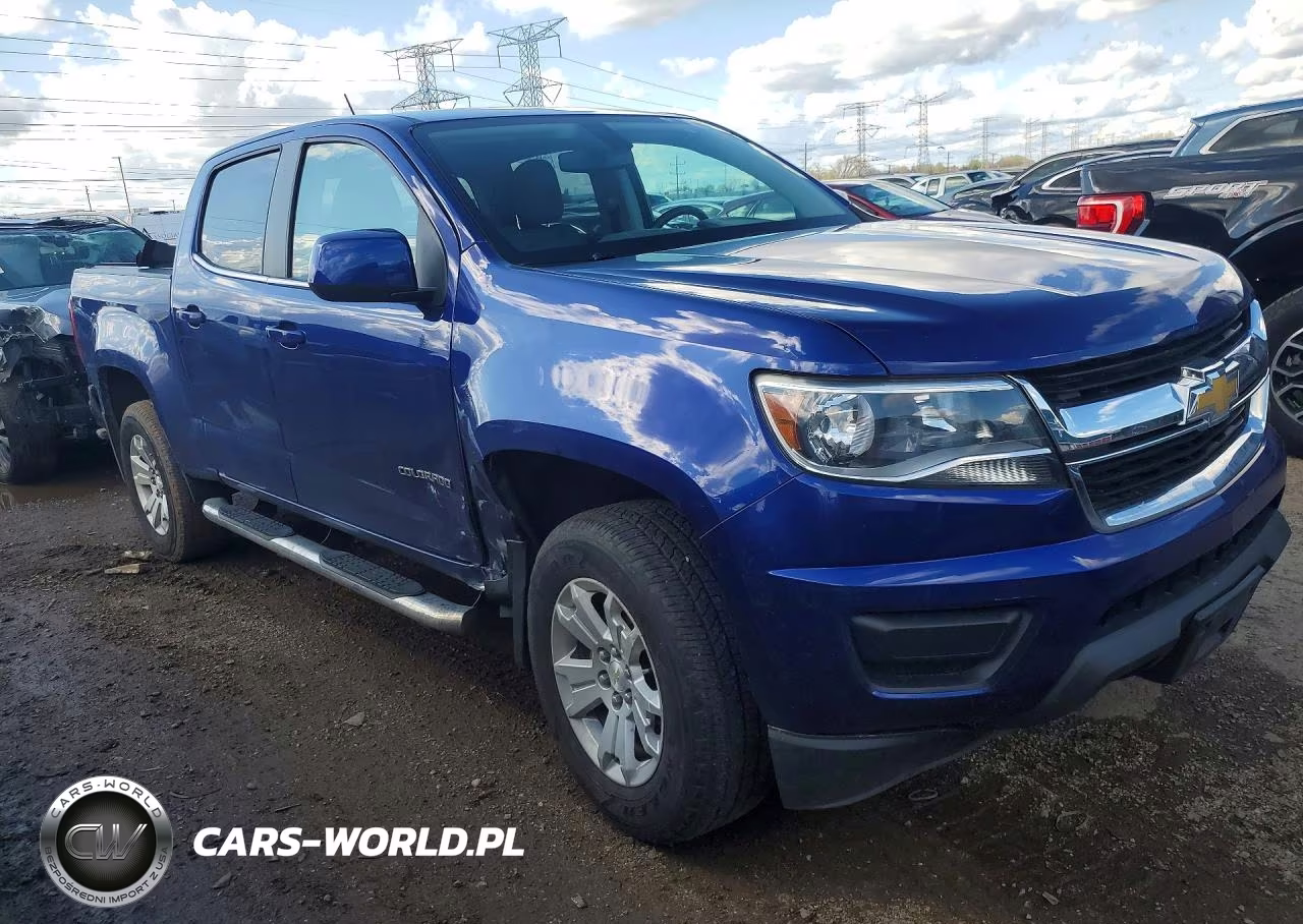 2015 Chevrolet Colorado Lt VIN:1GCGTBE32F1238696 - 4