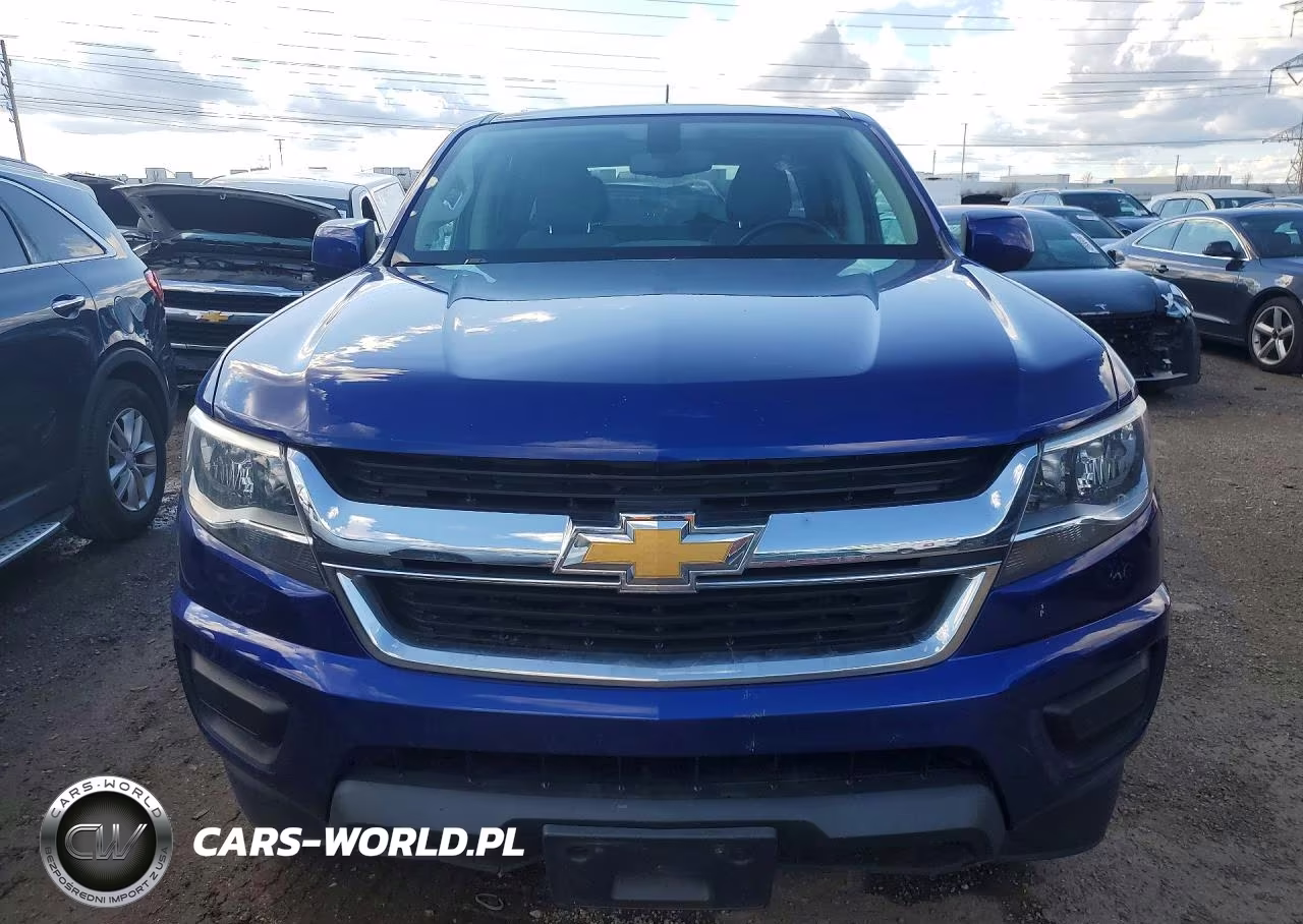 2015 Chevrolet Colorado Lt VIN:1GCGTBE32F1238696 - 5