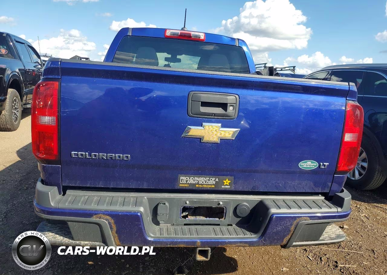 2015 Chevrolet Colorado Lt VIN:1GCGTBE32F1238696 - 6