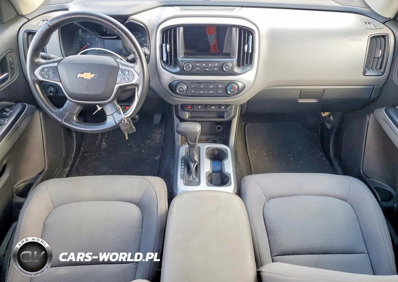 2015 Chevrolet Colorado Lt VIN:1GCGTBE32F1238696 - 8