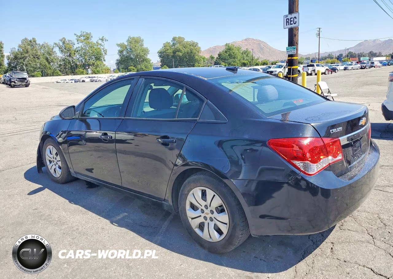 2013 Chevrolet Cruze Ls VIN:1G1PA5SGXD7159777 - 2