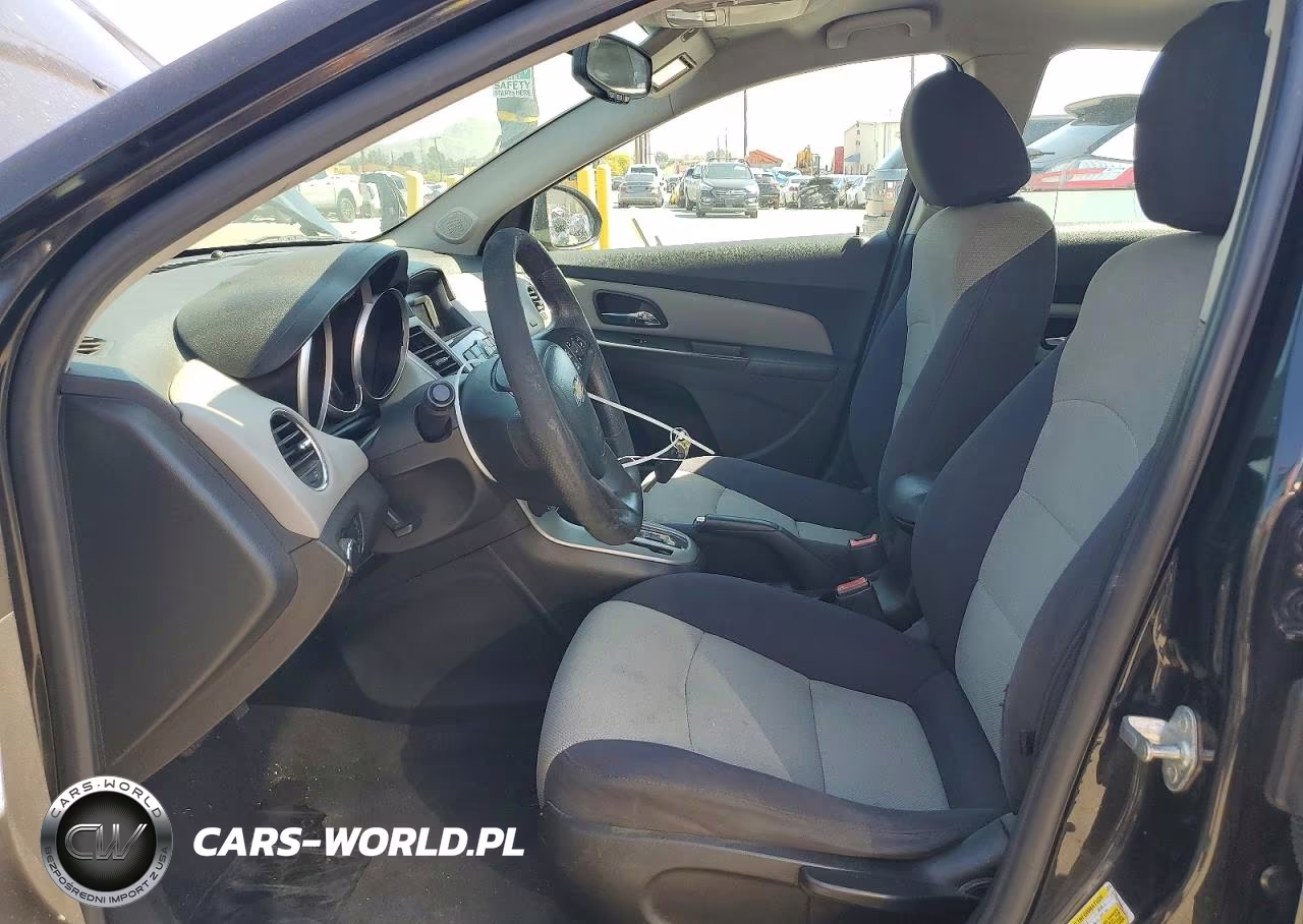 2013 Chevrolet Cruze Ls VIN:1G1PA5SGXD7159777 - 7