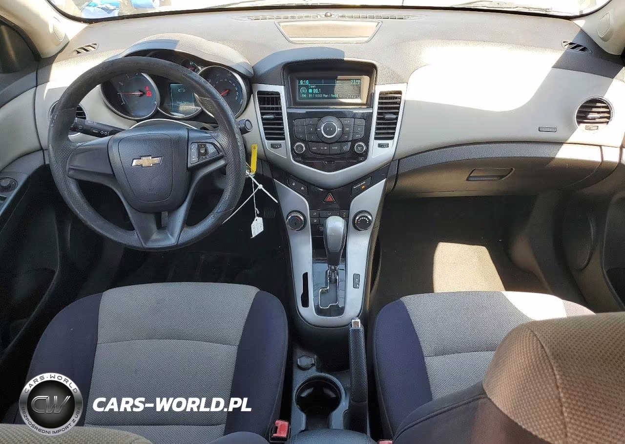 2013 Chevrolet Cruze Ls VIN:1G1PA5SGXD7159777 - 8