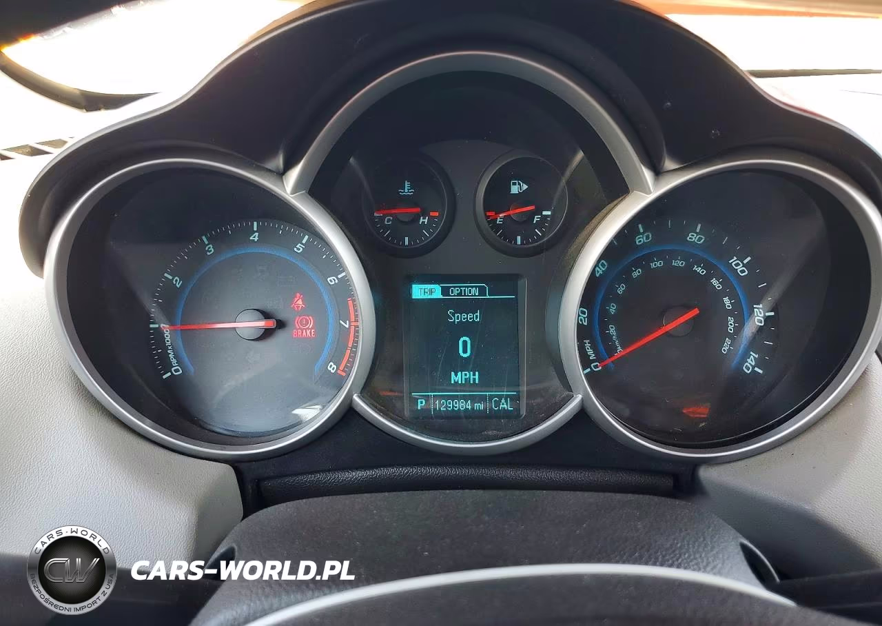 2013 Chevrolet Cruze Ls VIN:1G1PA5SGXD7159777 - 9