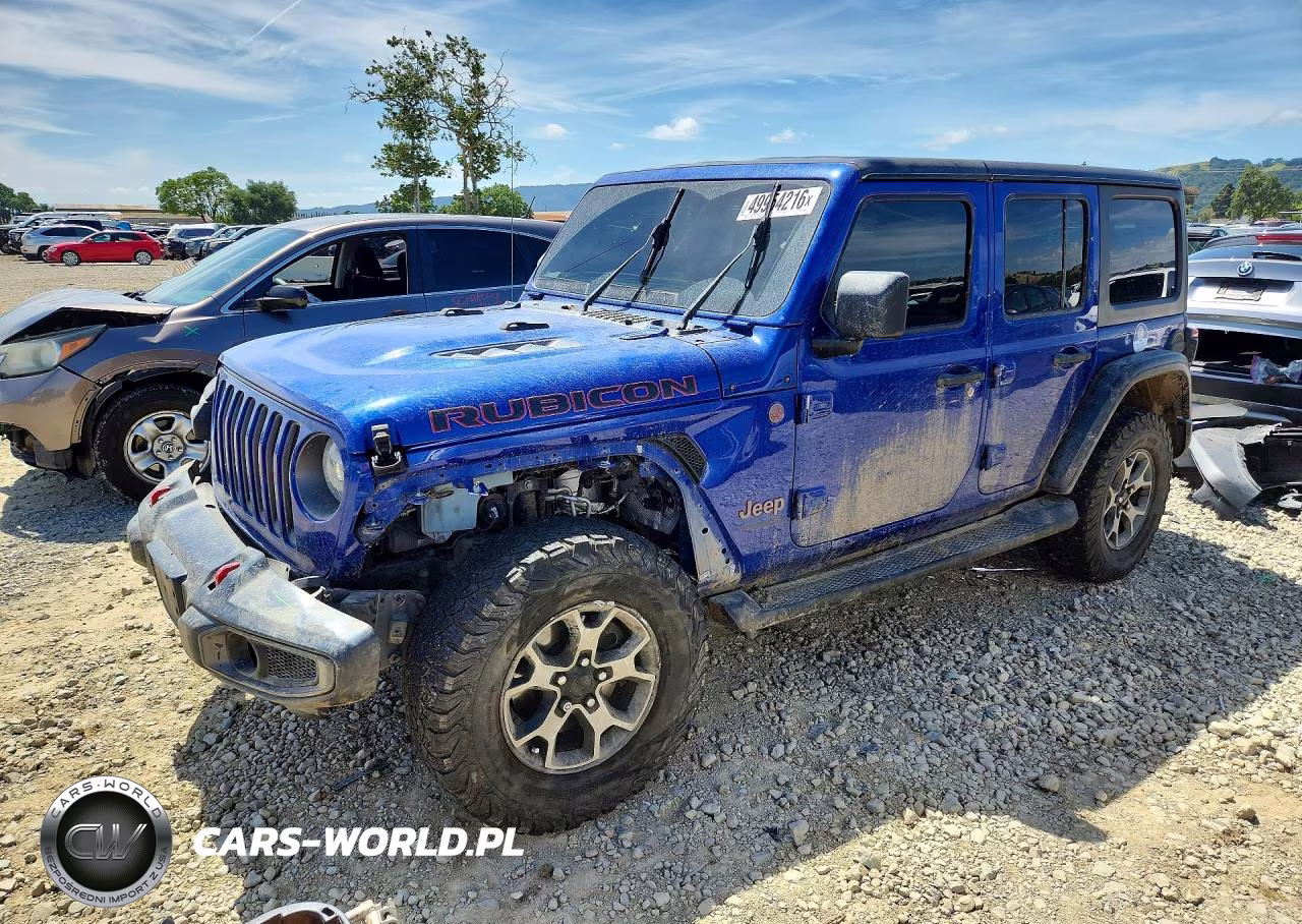 2018 Jeep Wrangler Unlimited Rubicon