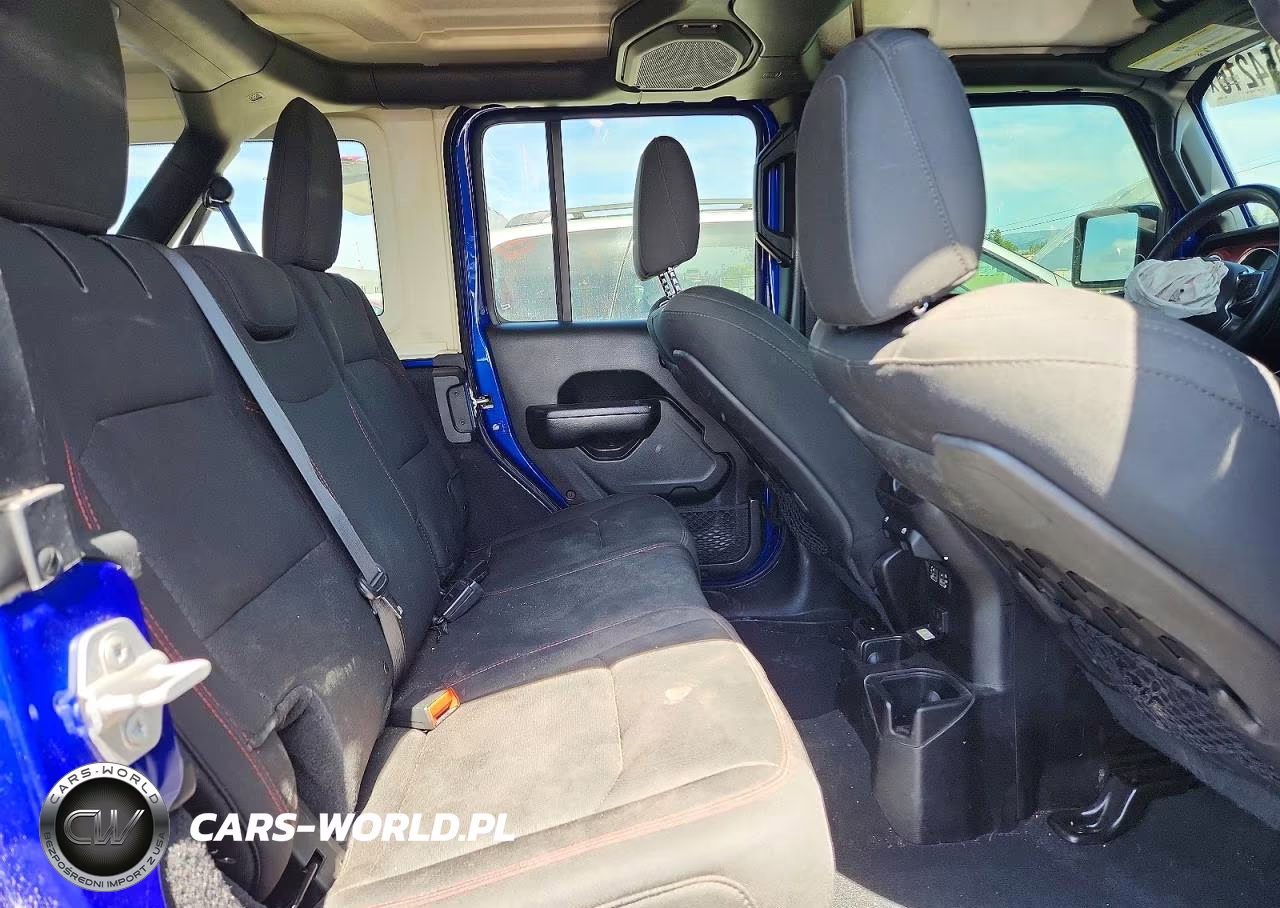 2018 Jeep Wrangler Unlimited Rubicon VIN:1C4HJXFN2JW193486 - 11