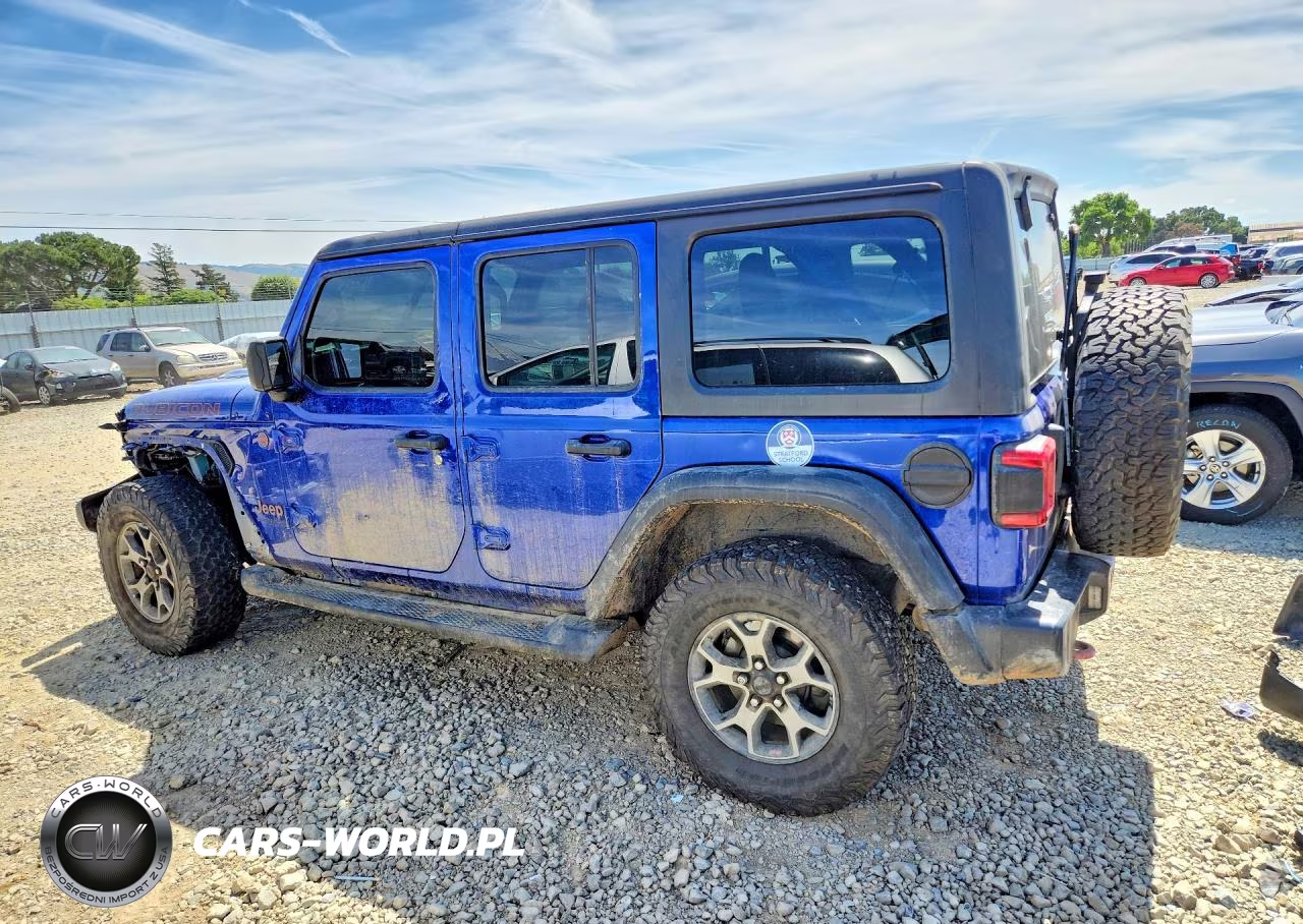 2018 Jeep Wrangler Unlimited Rubicon VIN:1C4HJXFN2JW193486 - 2
