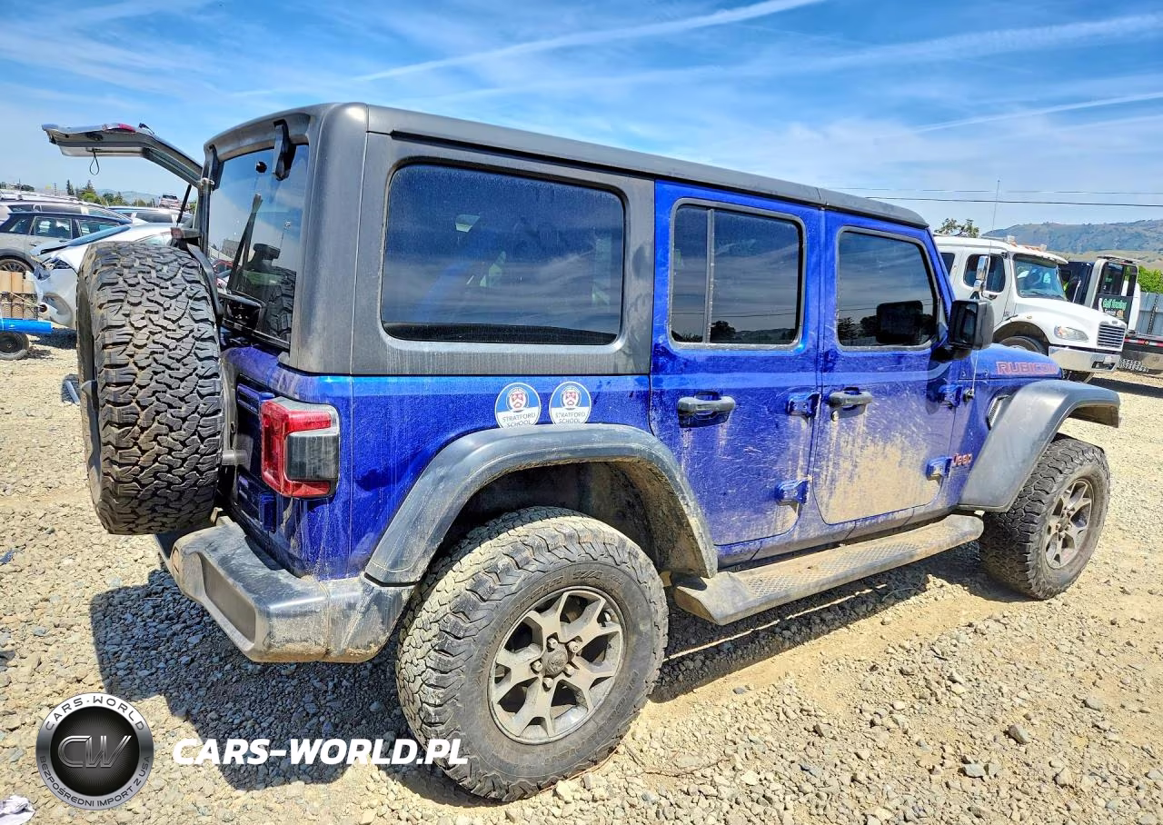 2018 Jeep Wrangler Unlimited Rubicon VIN:1C4HJXFN2JW193486 - 3