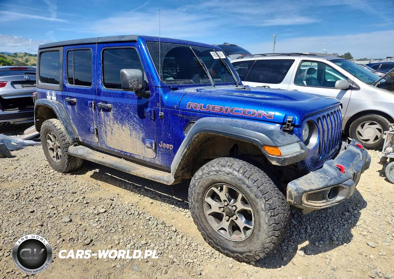 2018 Jeep Wrangler Unlimited Rubicon VIN:1C4HJXFN2JW193486 - 4
