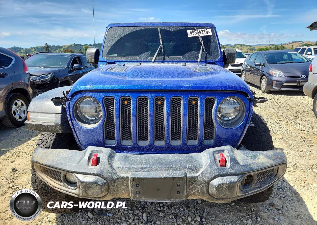 2018 Jeep Wrangler Unlimited Rubicon VIN:1C4HJXFN2JW193486 - 5