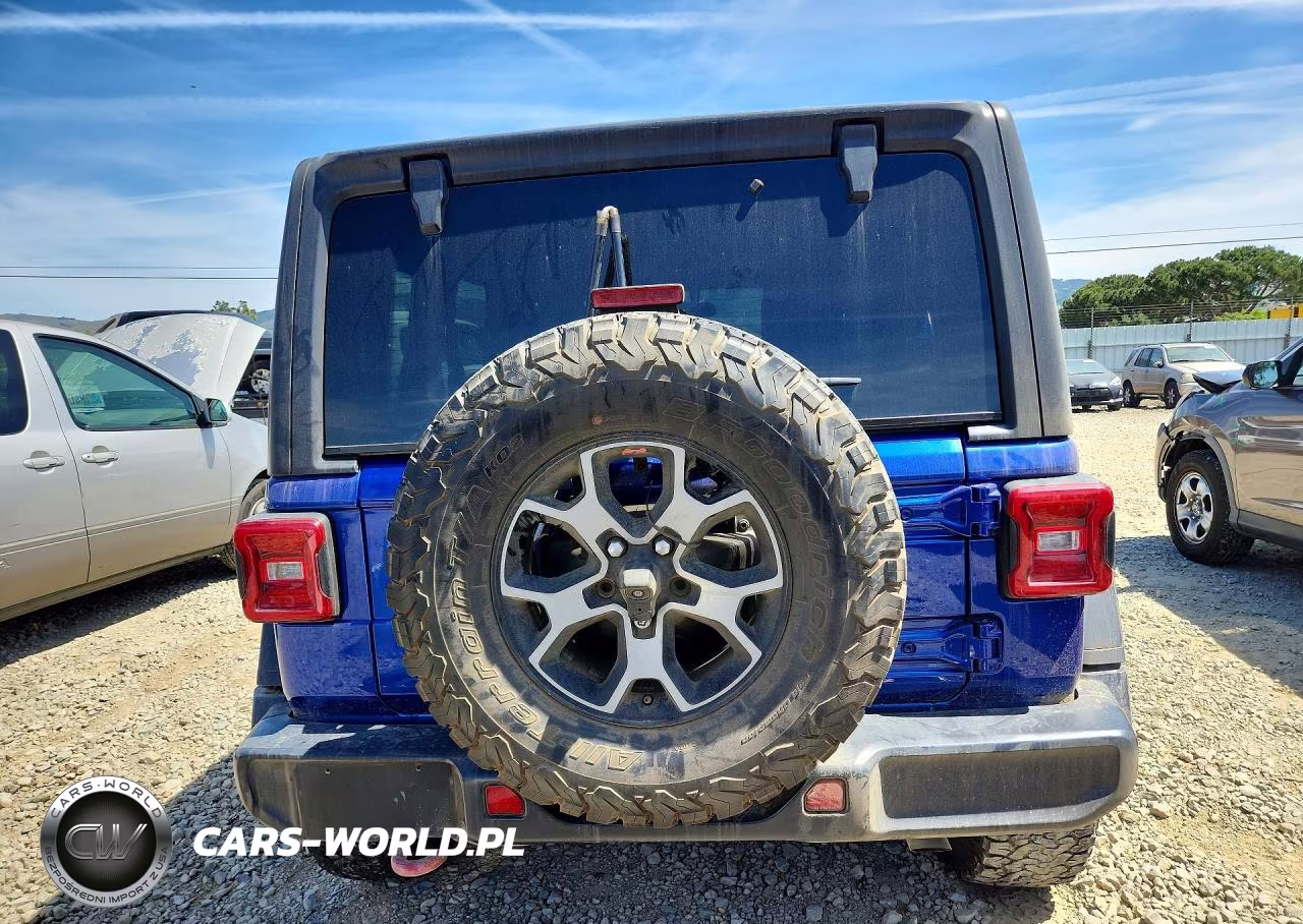 2018 Jeep Wrangler Unlimited Rubicon VIN:1C4HJXFN2JW193486 - 6