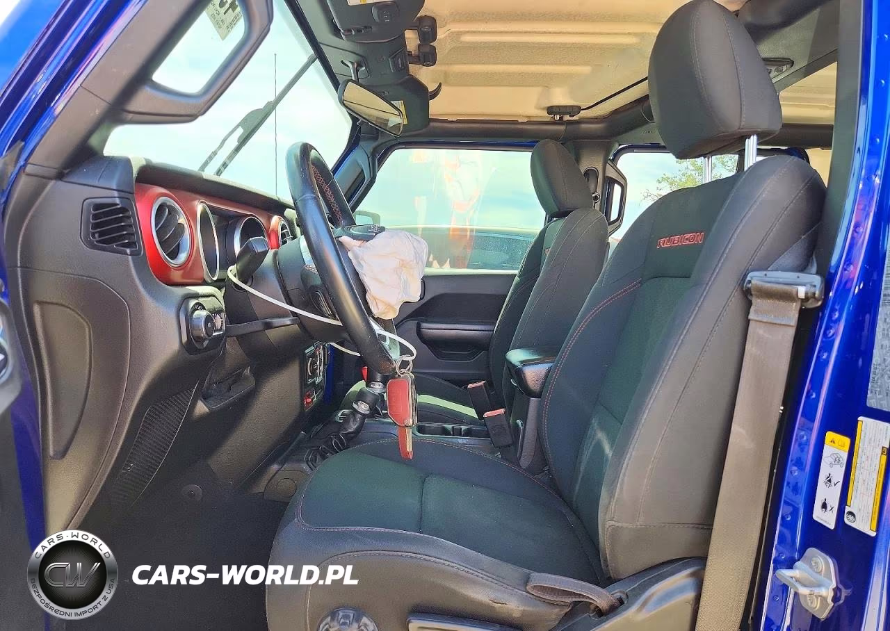 2018 Jeep Wrangler Unlimited Rubicon VIN:1C4HJXFN2JW193486 - 7