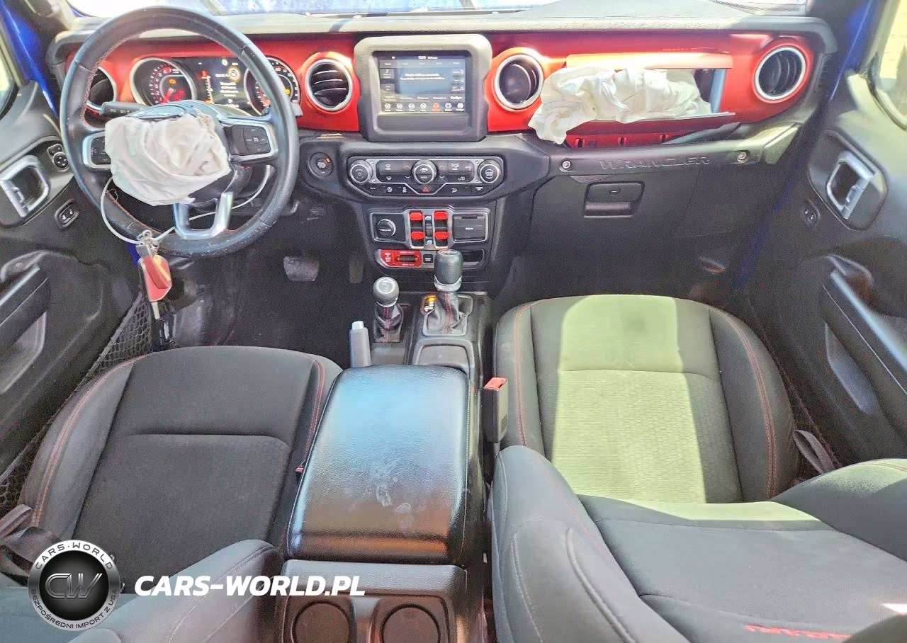 2018 Jeep Wrangler Unlimited Rubicon VIN:1C4HJXFN2JW193486 - 8