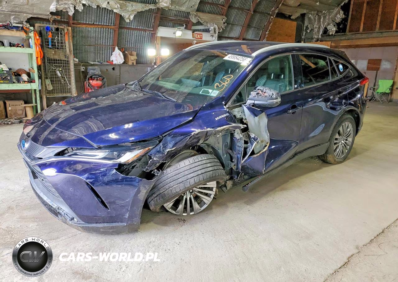 2021 Toyota Venza Xle