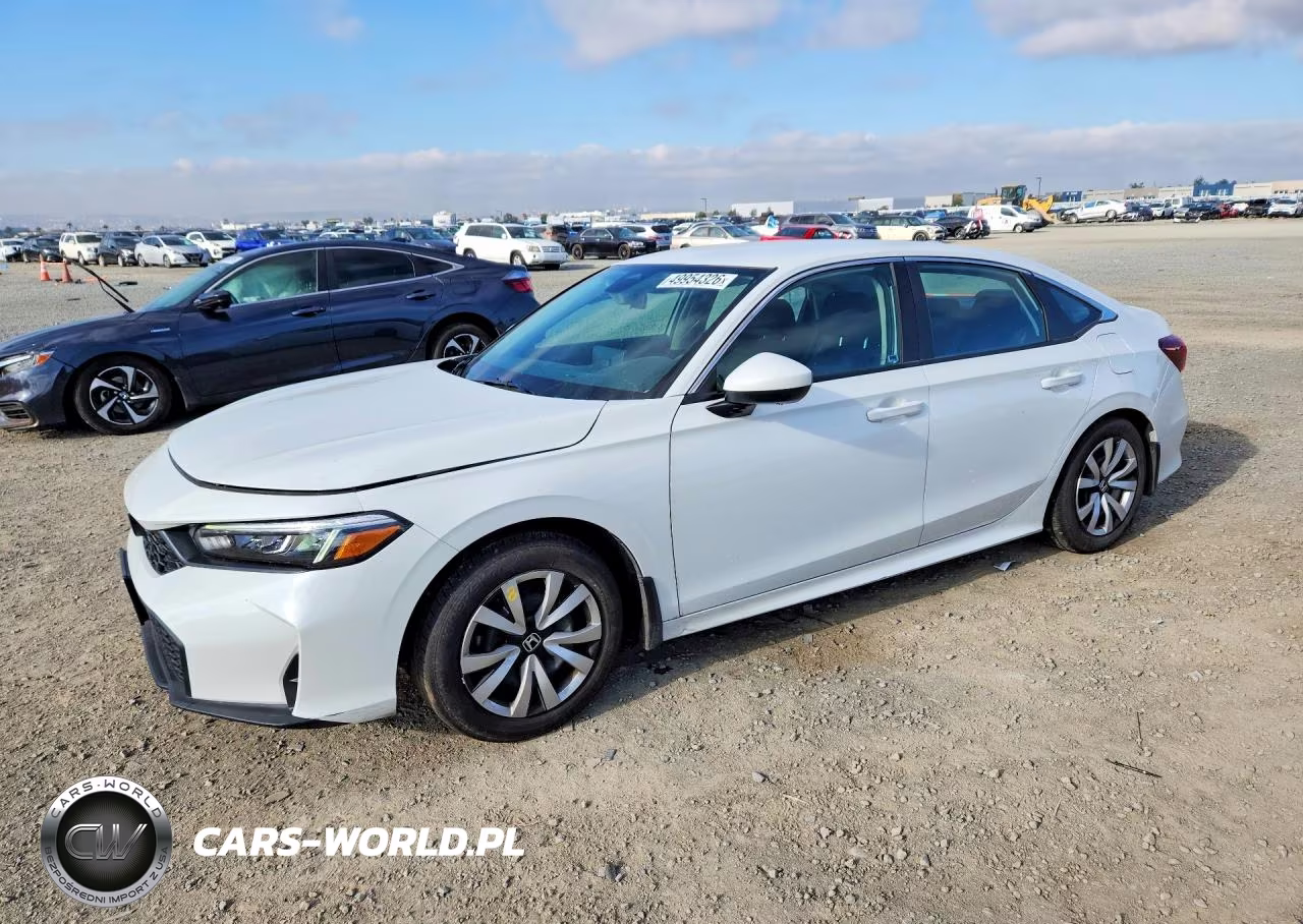 2025 Honda Civic Lx