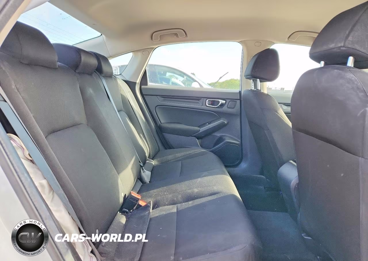 2025 Honda Civic Lx VIN:2HGFE2F24SH570924 - 10