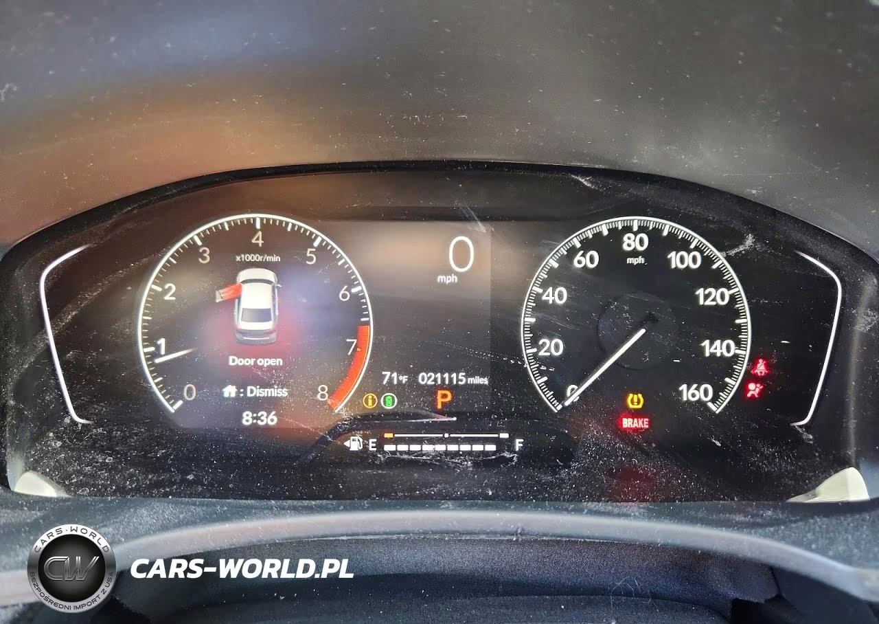 2025 Honda Civic Lx VIN:2HGFE2F24SH570924 - 9