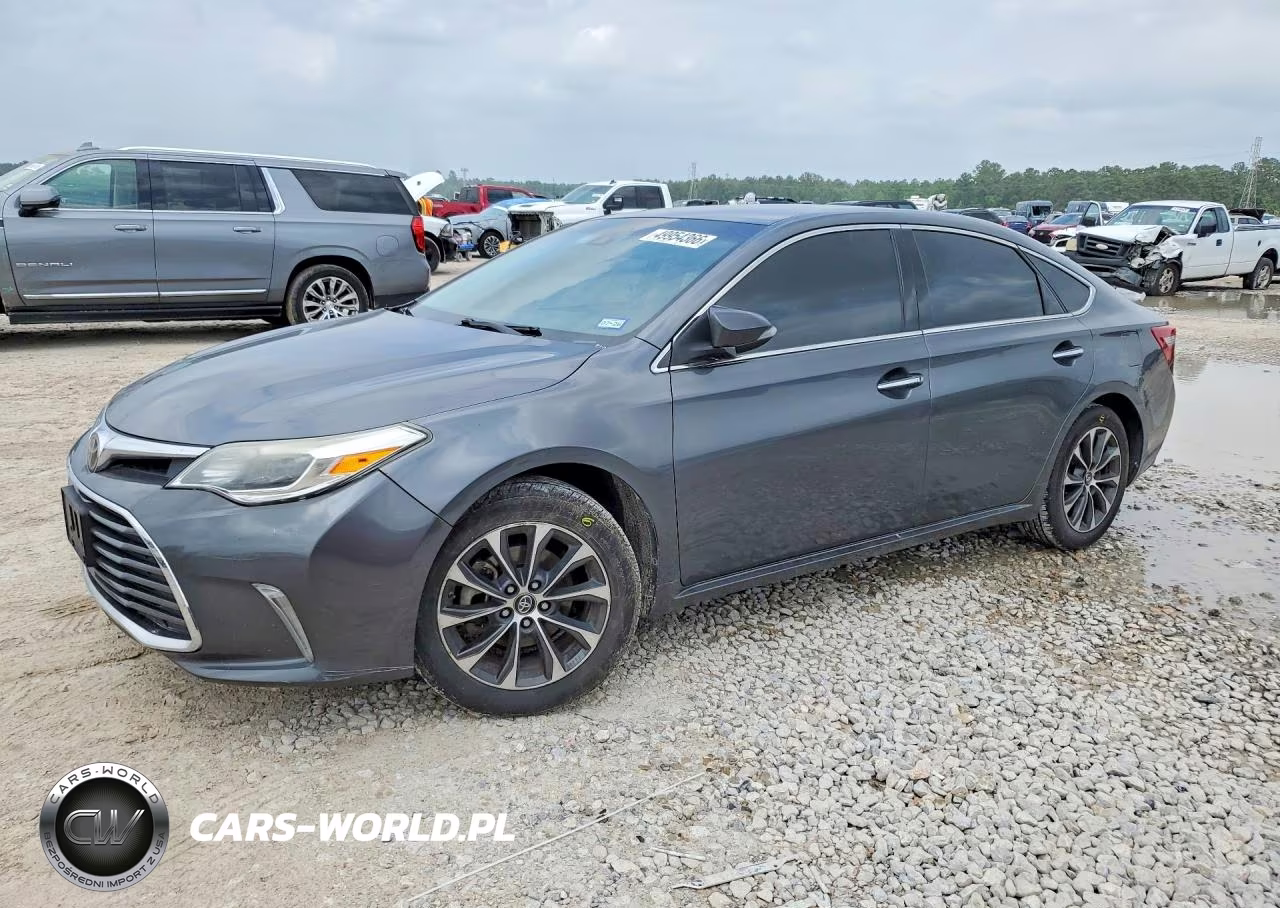 2017 Toyota Avalon Xle