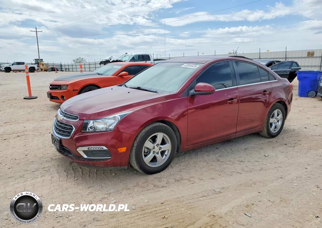2015 Chevrolet Cruze Lt