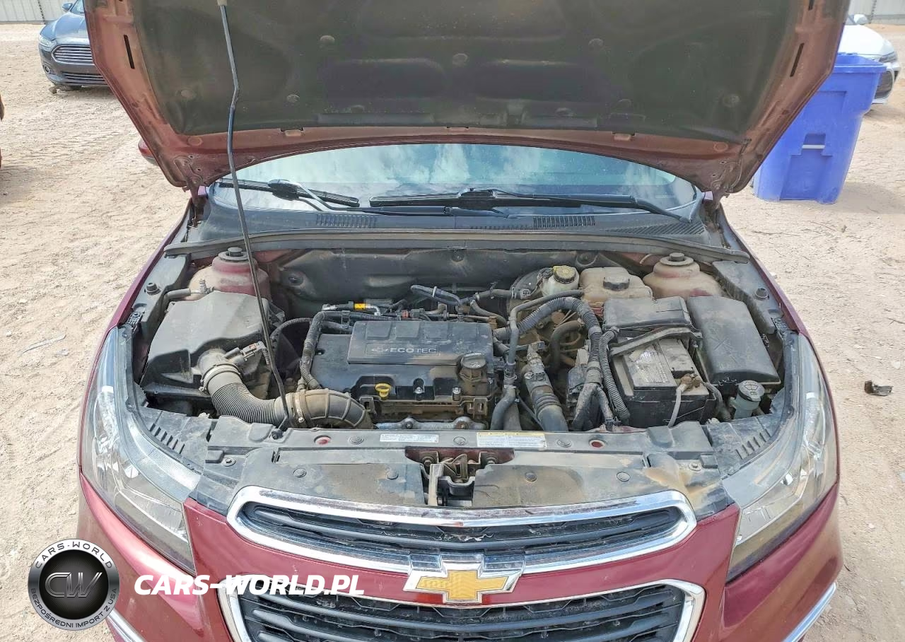 2015 Chevrolet Cruze Lt VIN:1G1PC5SB4F7168122 - 11