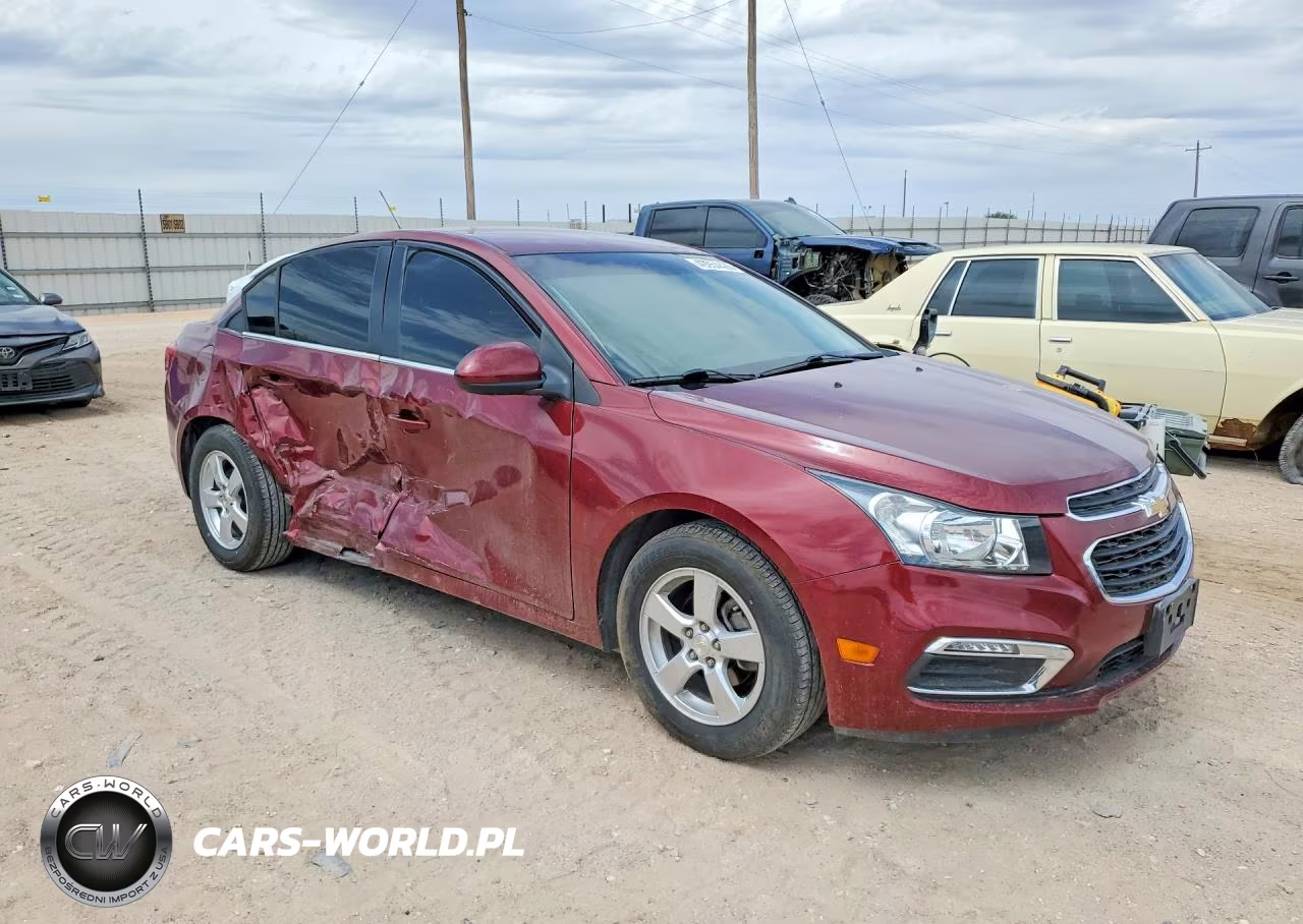 2015 Chevrolet Cruze Lt VIN:1G1PC5SB4F7168122 - 4