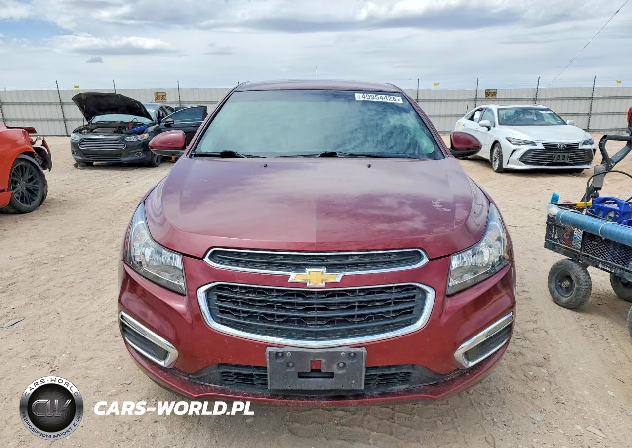 2015 Chevrolet Cruze Lt VIN:1G1PC5SB4F7168122 - 5