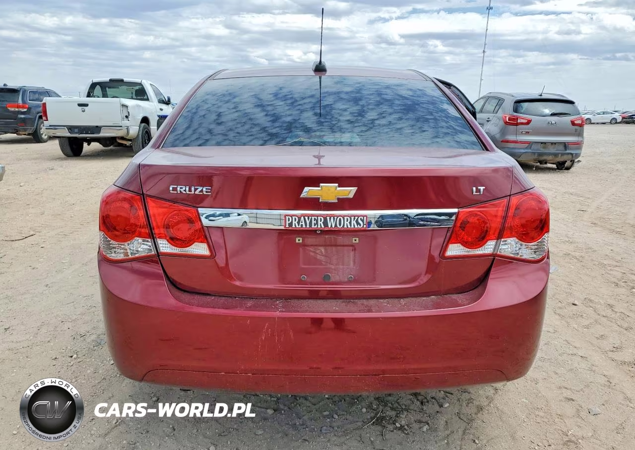 2015 Chevrolet Cruze Lt VIN:1G1PC5SB4F7168122 - 6