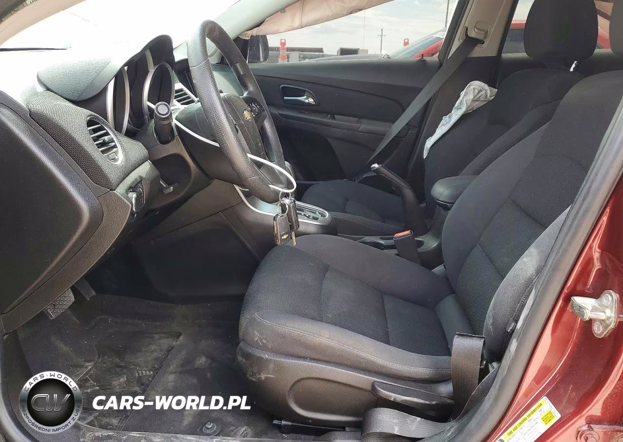 2015 Chevrolet Cruze Lt VIN:1G1PC5SB4F7168122 - 7