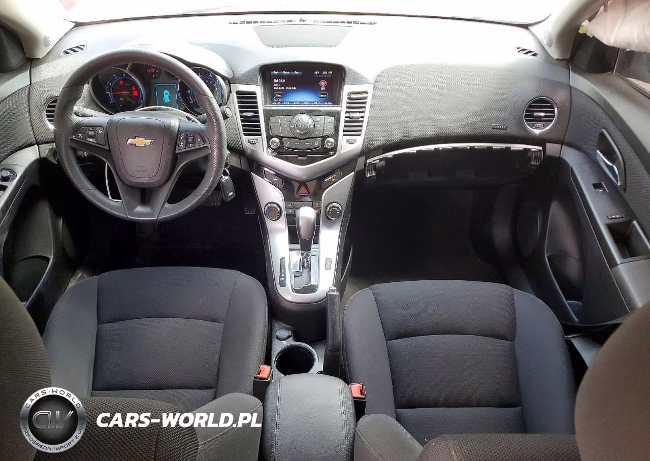 2015 Chevrolet Cruze Lt VIN:1G1PC5SB4F7168122 - 8