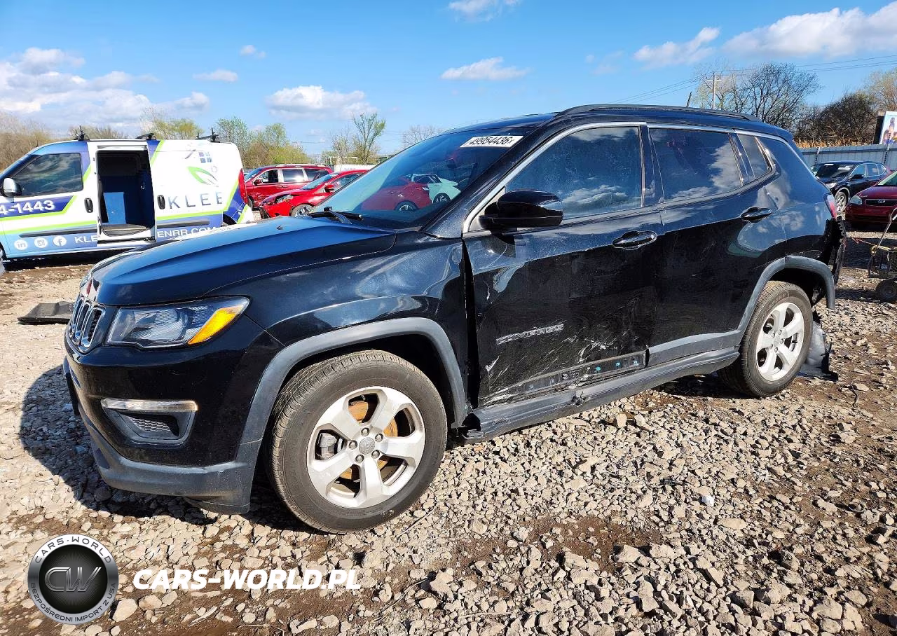 2018 Jeep Compass Latitude