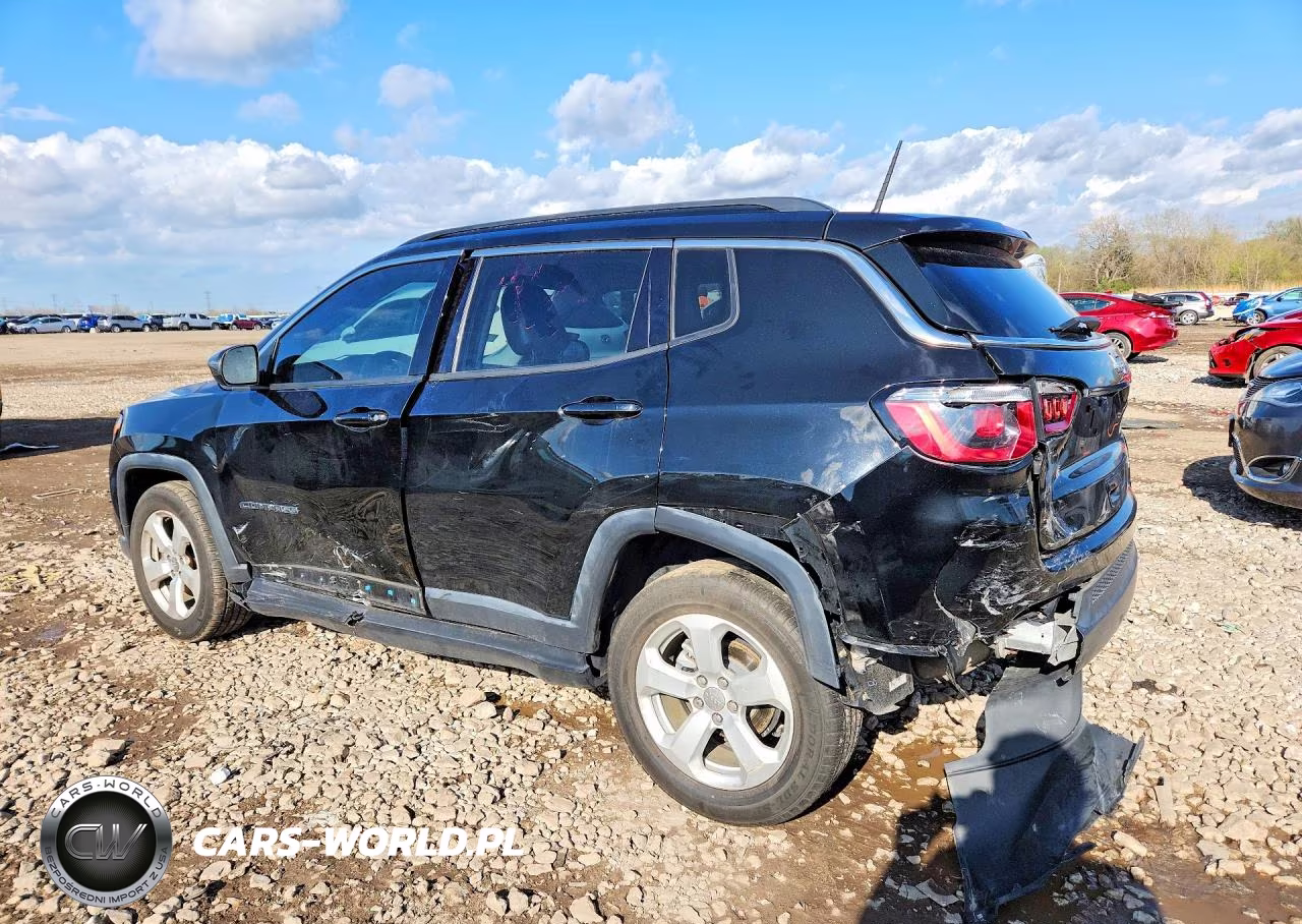 2018 Jeep Compass Latitude VIN:3C4NJCBB6JT502843 - 2