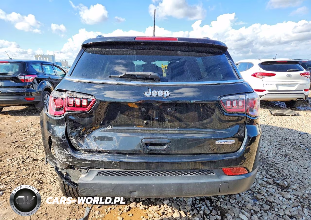 2018 Jeep Compass Latitude VIN:3C4NJCBB6JT502843 - 6