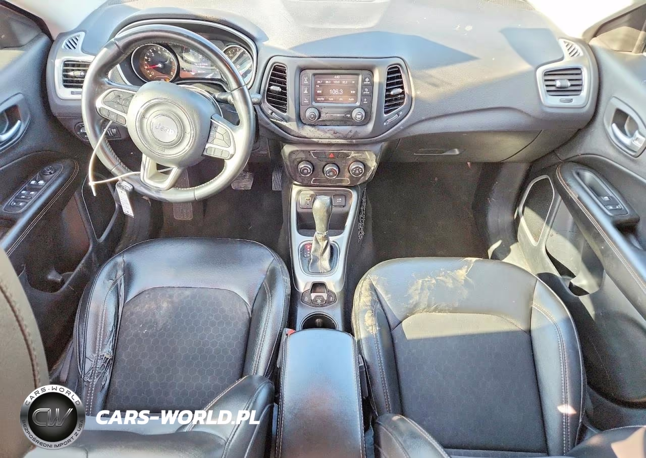 2018 Jeep Compass Latitude VIN:3C4NJCBB6JT502843 - 8